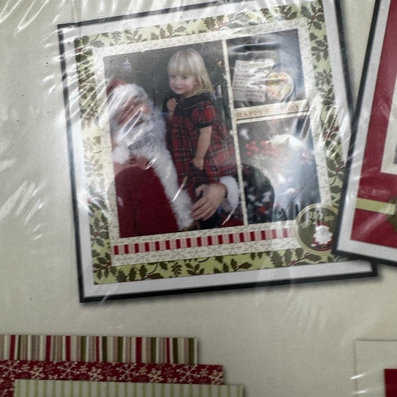New Colorbok Joyful 63069 Scrapbook/Embellishment Kit Winter Holiday Unopened - Picture 15 of 15